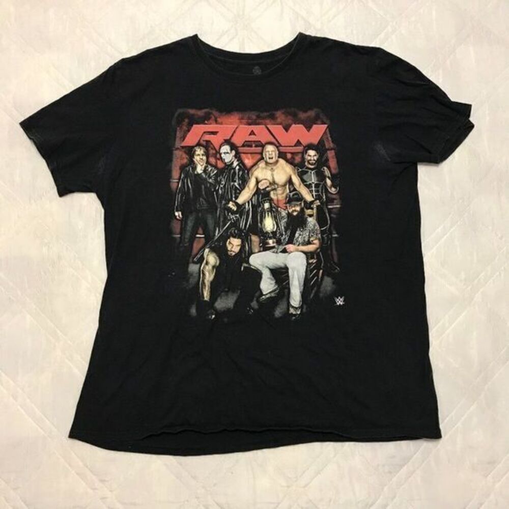 WW Raw Black T shirt XL